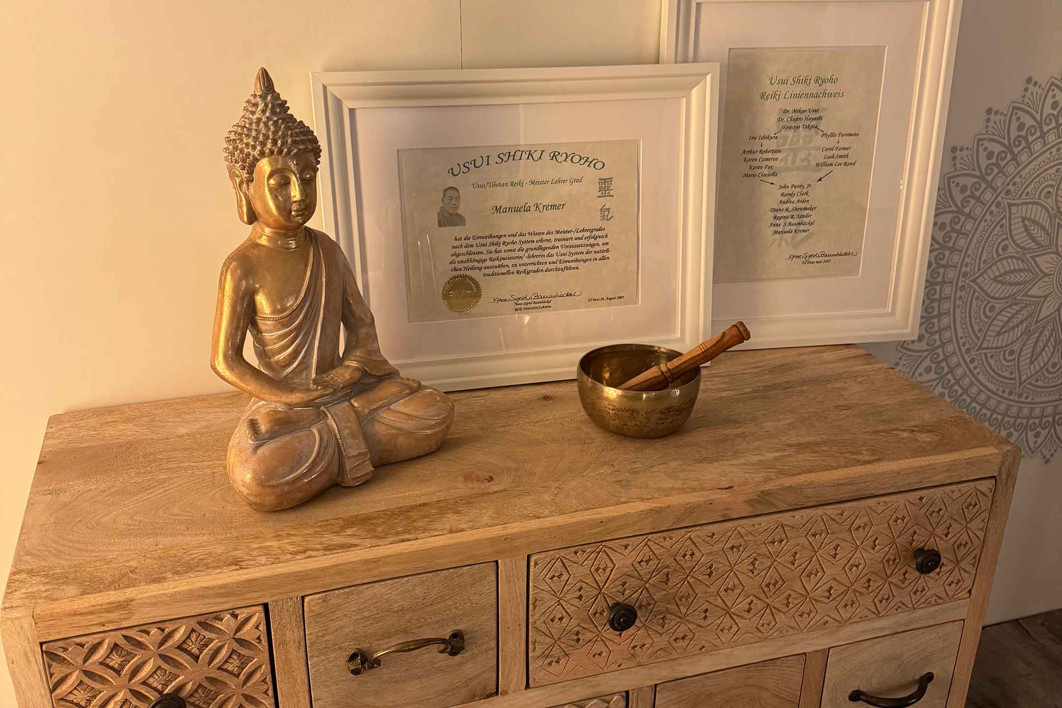 Das Studio Sonnenpfad in Lennestadt-Elspe ist Dein Ort, um in energetische Balance zu kommen.