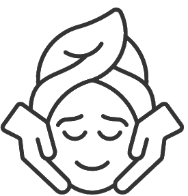 Eine wohltuende Gua Sha Gesichtsmassage kannst Du bei Manuela Kremer im Studio Sonnenpfad, Lennestadt-Elspe buchen.