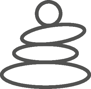 Eine entspannende Hot Stone Massage gibt es bei Manuel Kremer im Studio Sonnenpfad in Lennestadt-Elspe.